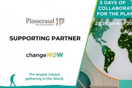  Plasseraud IP, partenaire de ChangeNOW 2021, 1er salon international des solutions pour la planète