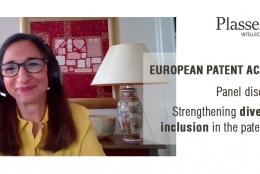 Plasseraud IP at the European Patent Academy: Diversity and Inclusion at Examination Matter