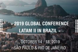 Plasseraud IP intervient à l'événement « 2019 Global Conference LATAM II in Brazil »