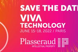 Plasseraud IP at the 6th edition of Vivatech !