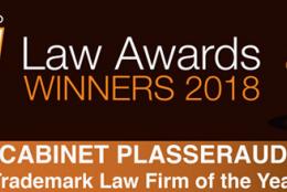 Cabinet Plasseraud élu « Patent & Trademark Law Firm of the Year - France » par Lawyers World